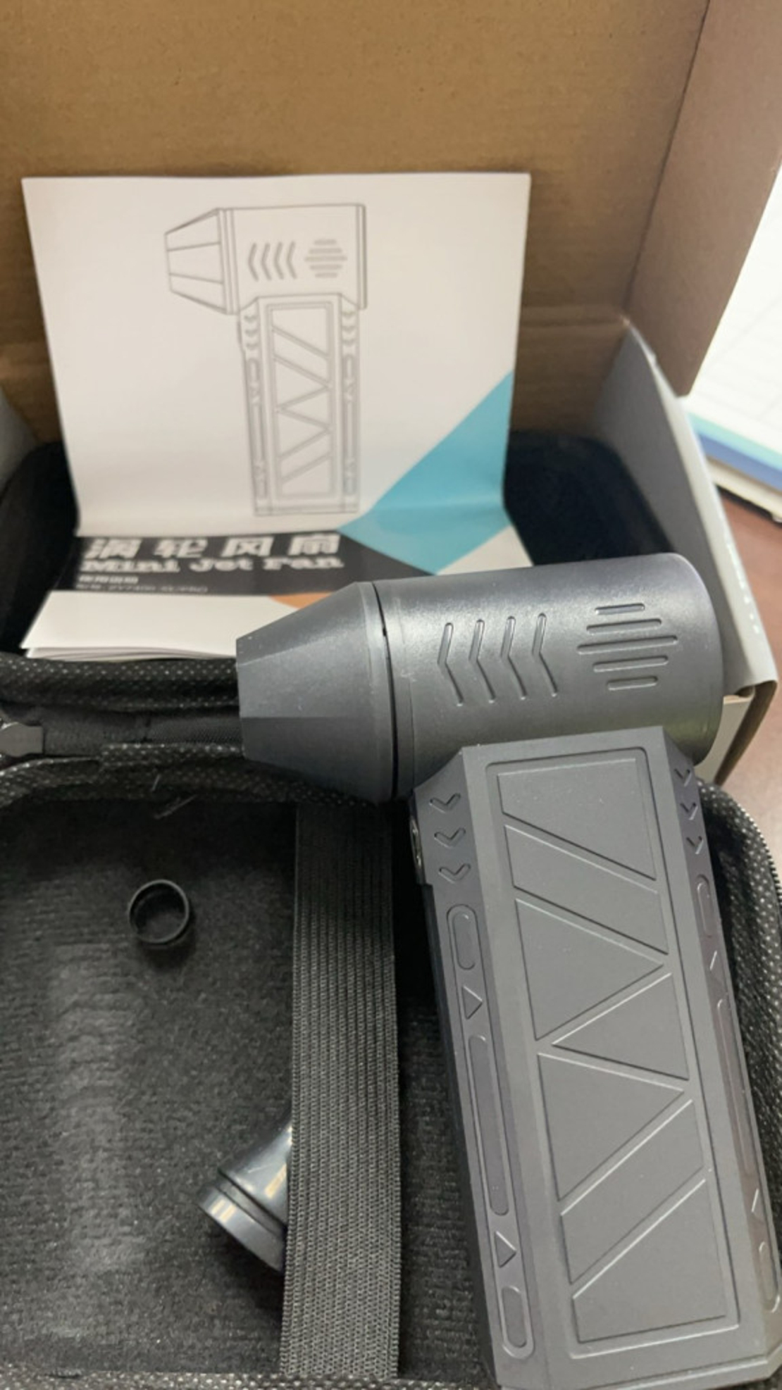 Въздушен вентилатор,130000 RPM,Techsuit