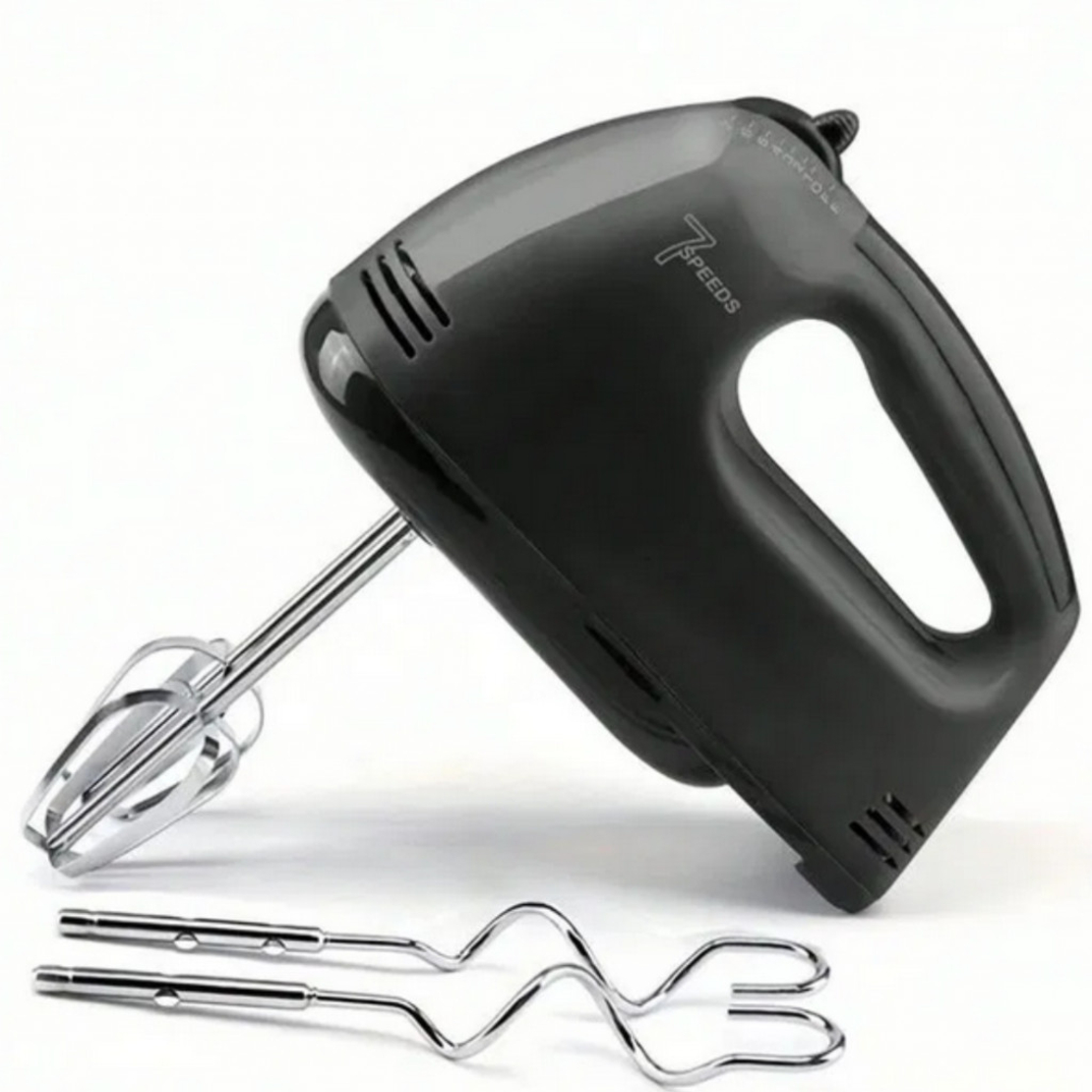 Ръчен миксер Cheffinger  – 250W мощност, 7 скорости и 4 бъркалки за бързо и удобно готвене