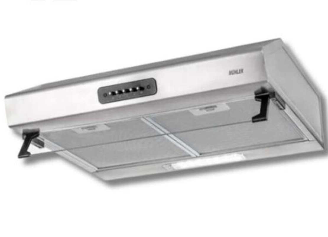 Абсорбатор, 160W, AMK- 2119IX, 160W, класик, INOX, 2 мотора