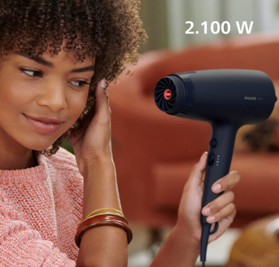 Сешоар Philips, 2100 W, Thermo Protect