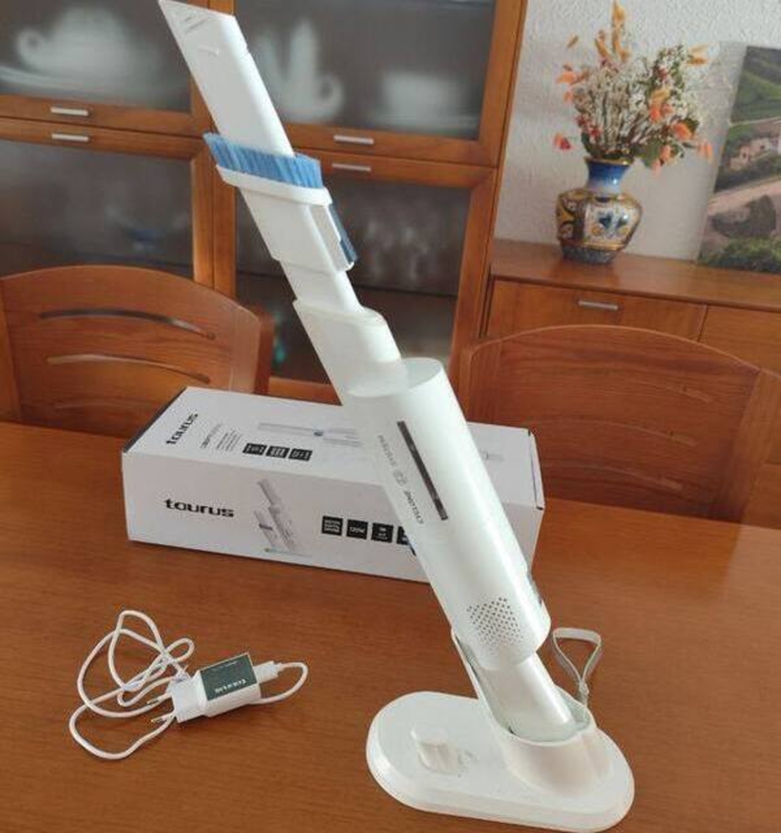 Ръчна безжична прахосмукачка - TAURUS Liberty Digital