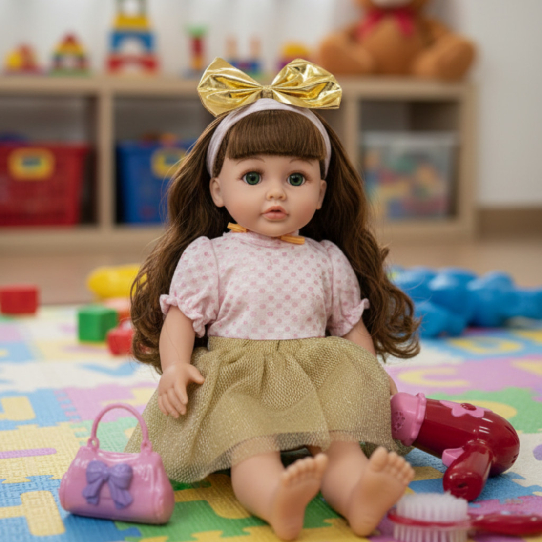 Cufan Baby Kid – Ароматна кукла с аксесоари за прическа и стил