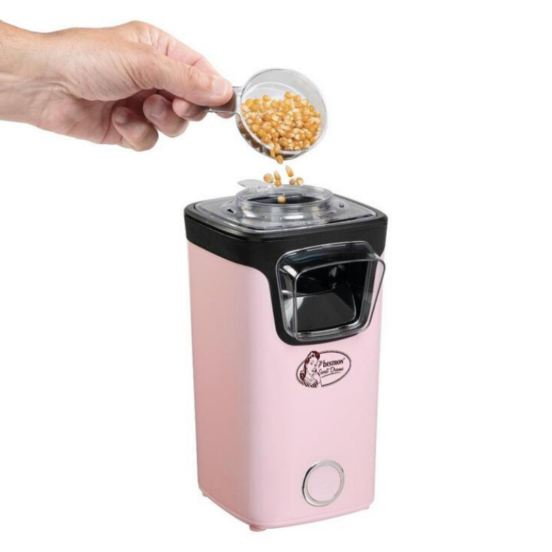 Машина за пуканки без мазнина Bestron Sweet Dreams – бързо приготвяне у дома