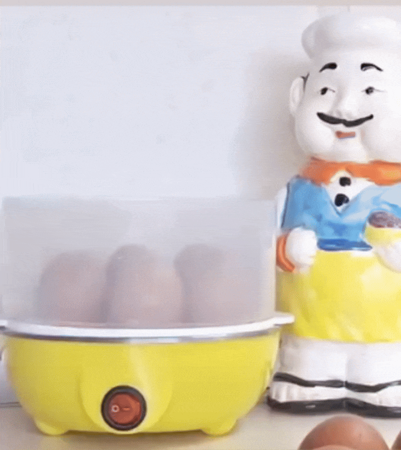 Яйцеварка с пара за 7 или 14 яйца с таймер