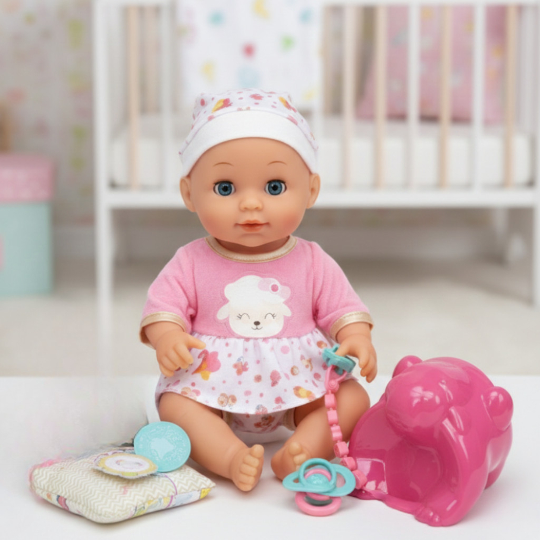 Кукла-бебе Tutu Love с гърне и забавни звуци
