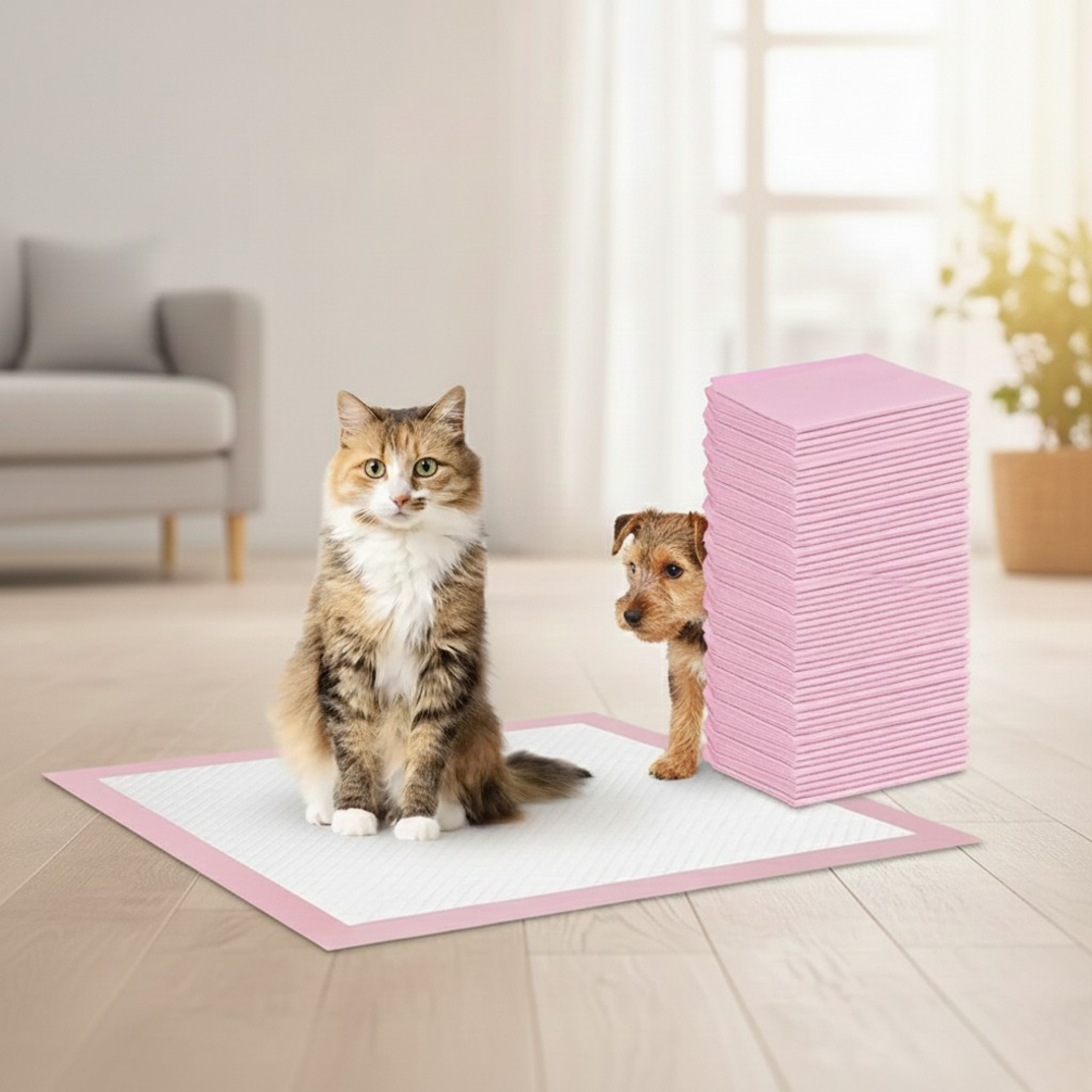 Хигиенни подложки за кучета и котки 60×90 см