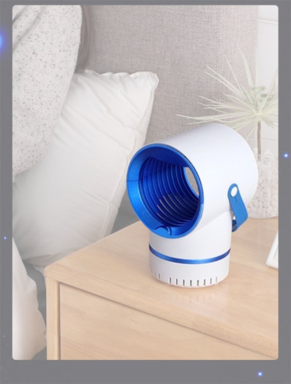 LED лампа против комари