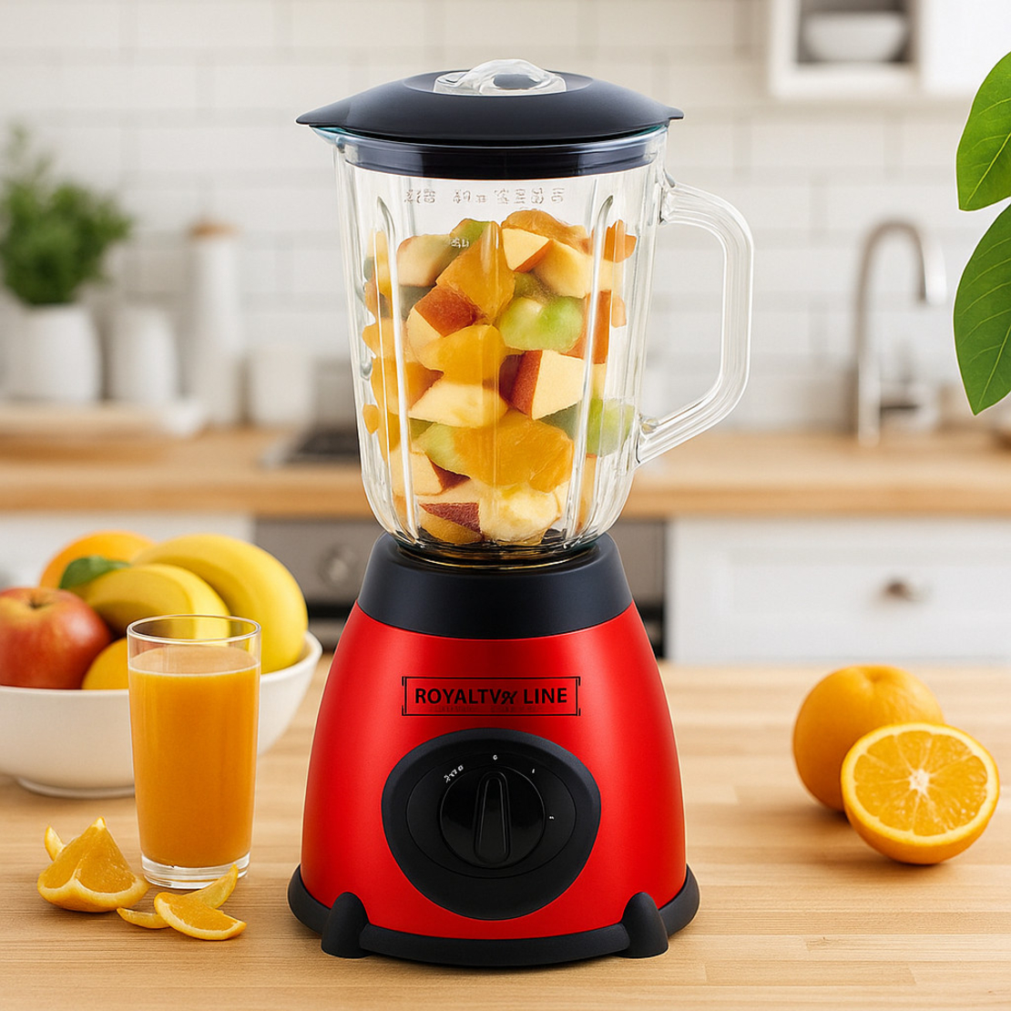 Кухненски блендер с мелница Royalty Line RL-SME-600.6