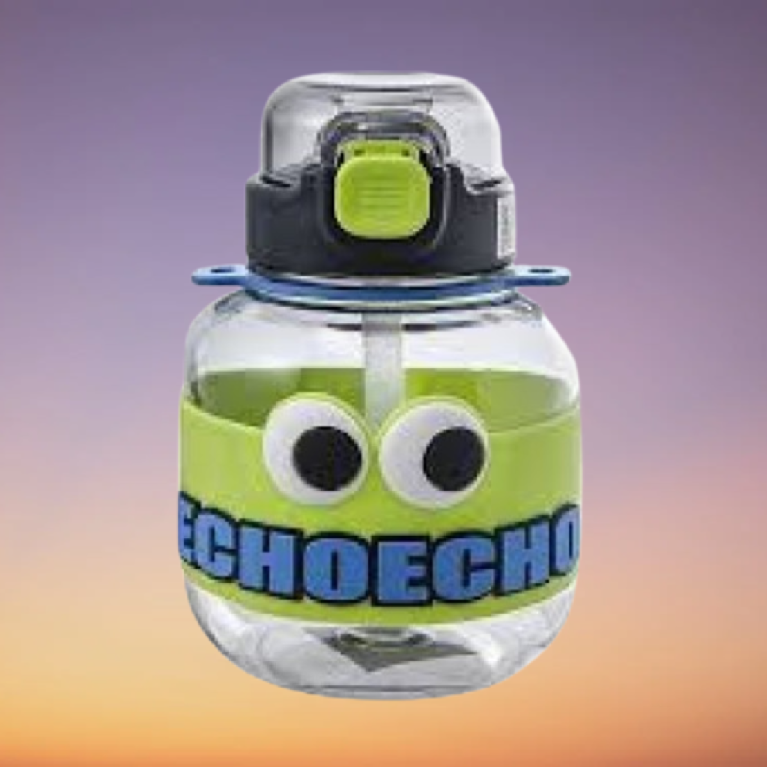 Весела детска бутилка за вода CHOECHO,700 мл