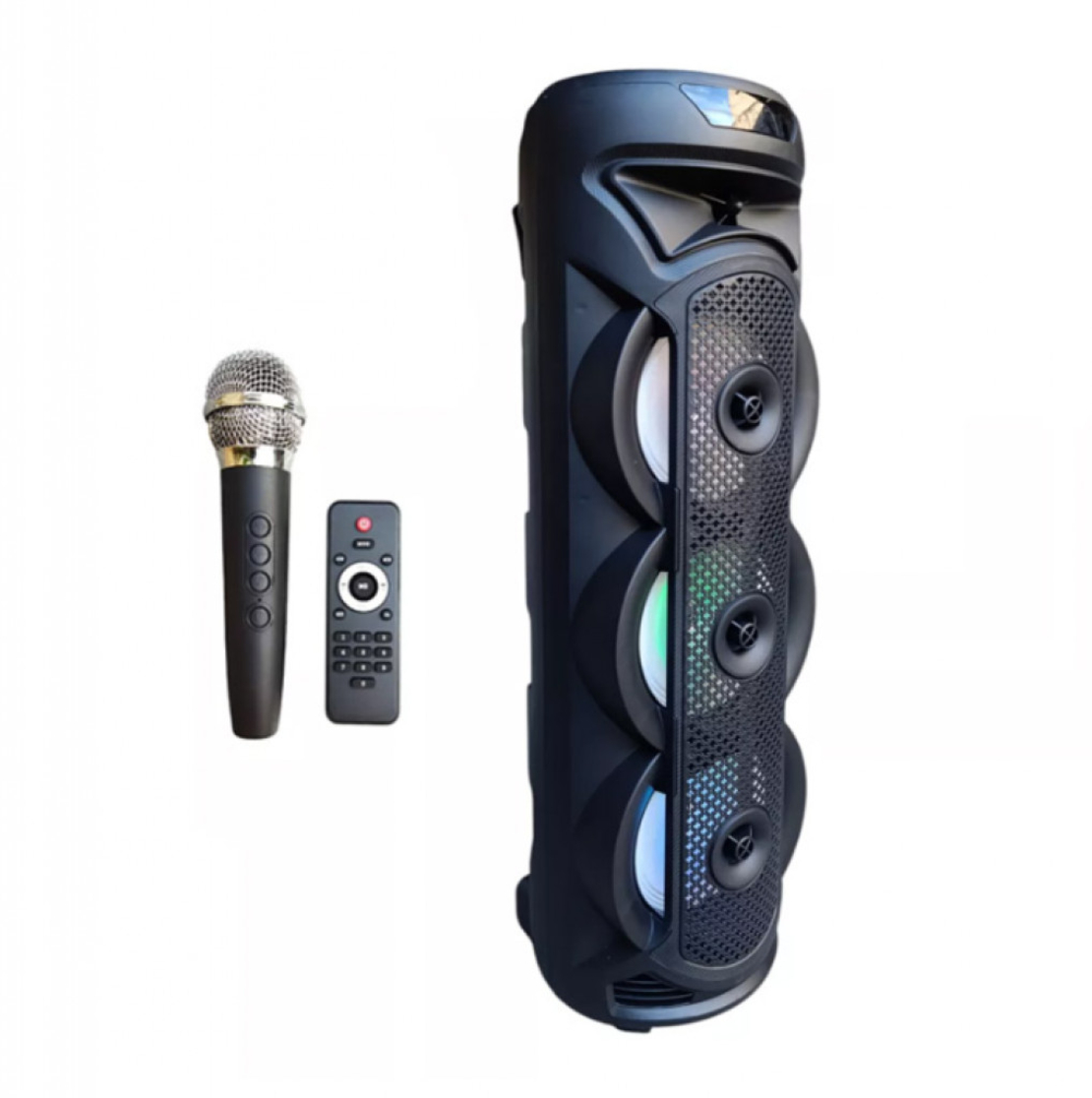 Безжичен преносим високоговорител DPUS SZ-8336, 3 х 8