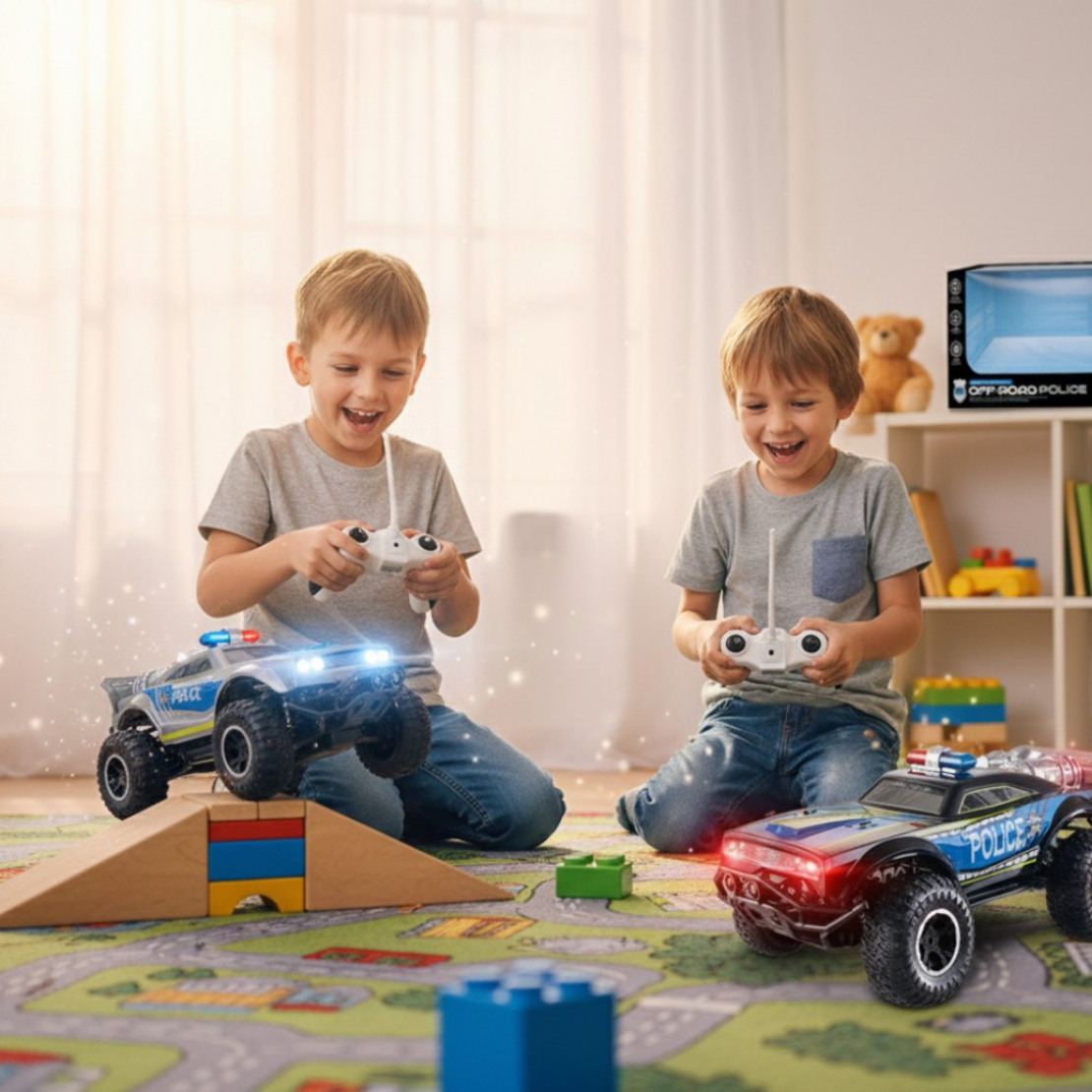 Полицейски джип OFF-ROAD POLICE