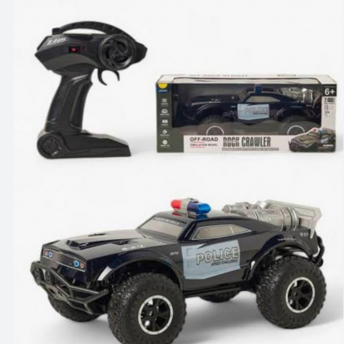 Офроуд полицейски джип  ROCK CRAWLER