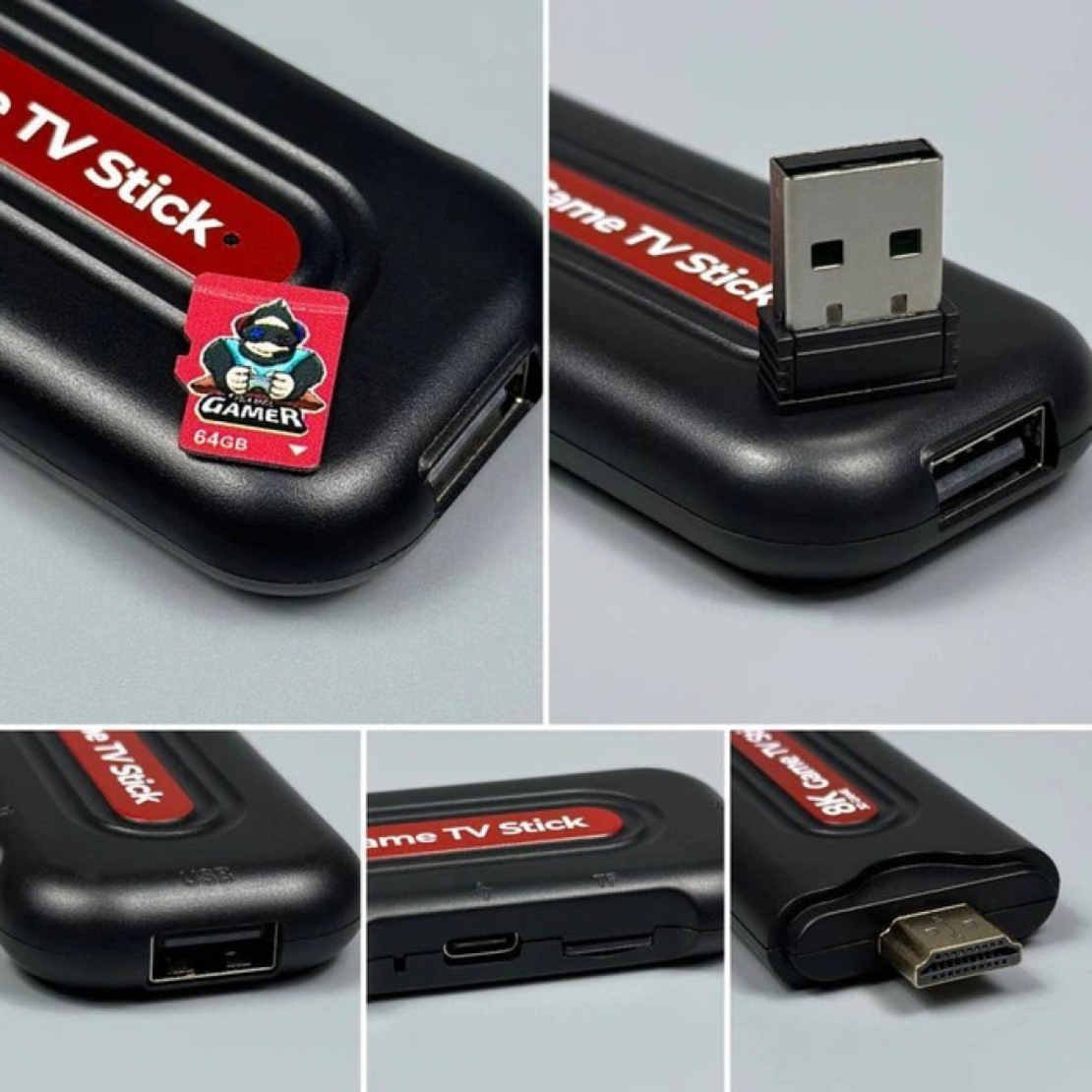 Q9Pro Game TV Stick – Вашият Портал към 49,000+ Игри и 4K Ultra HD Забавление