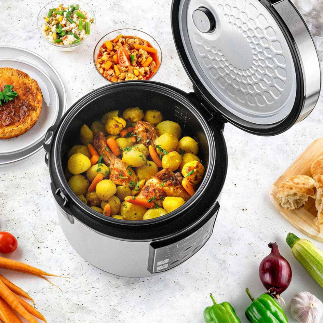 Електрически мултикукър MUHLER MLC-5020, 930W, 20 програми