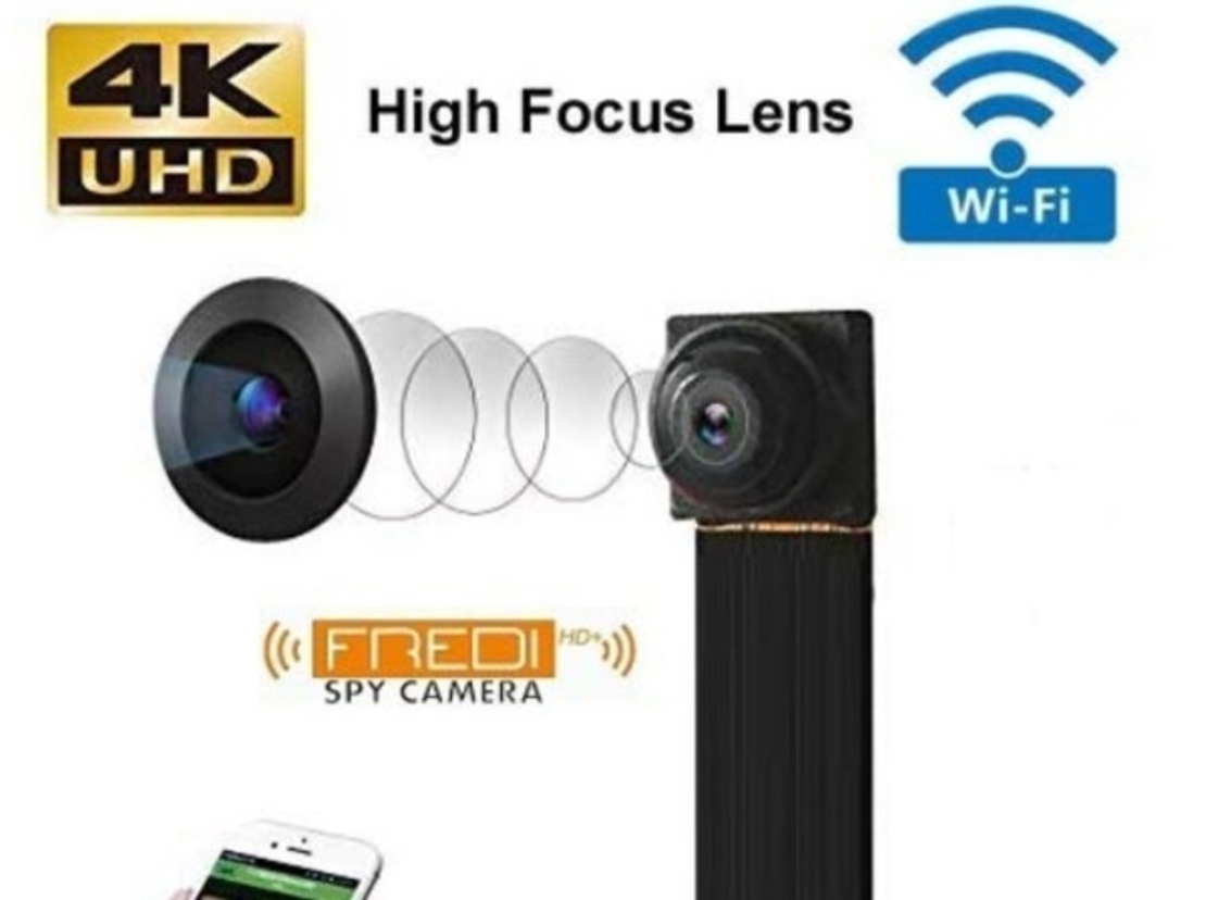 Wi Fi мини скрита камера с Full HD 4K качество на образа и антена V 89