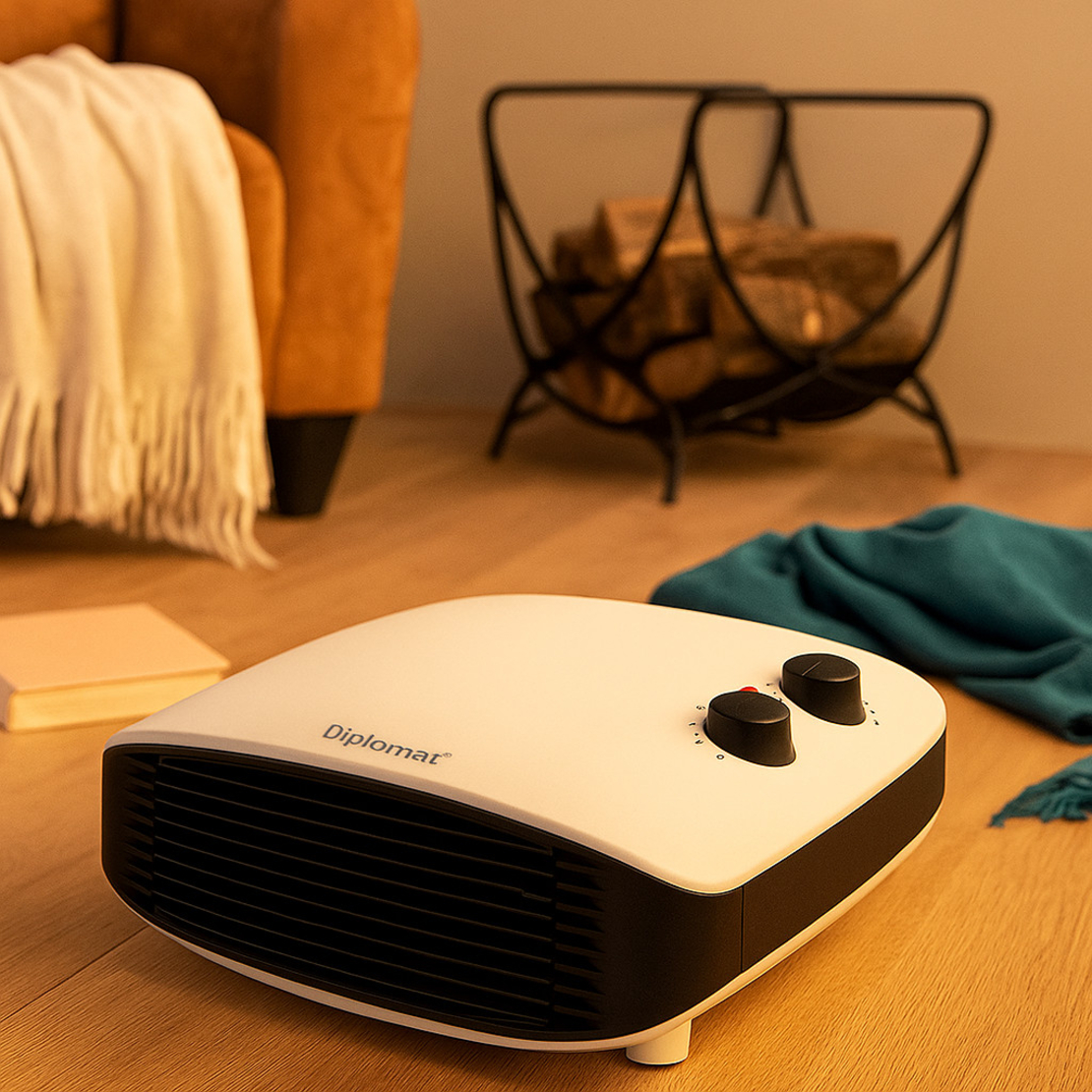 Вентилаторна печка Diplomat P7, 1800W