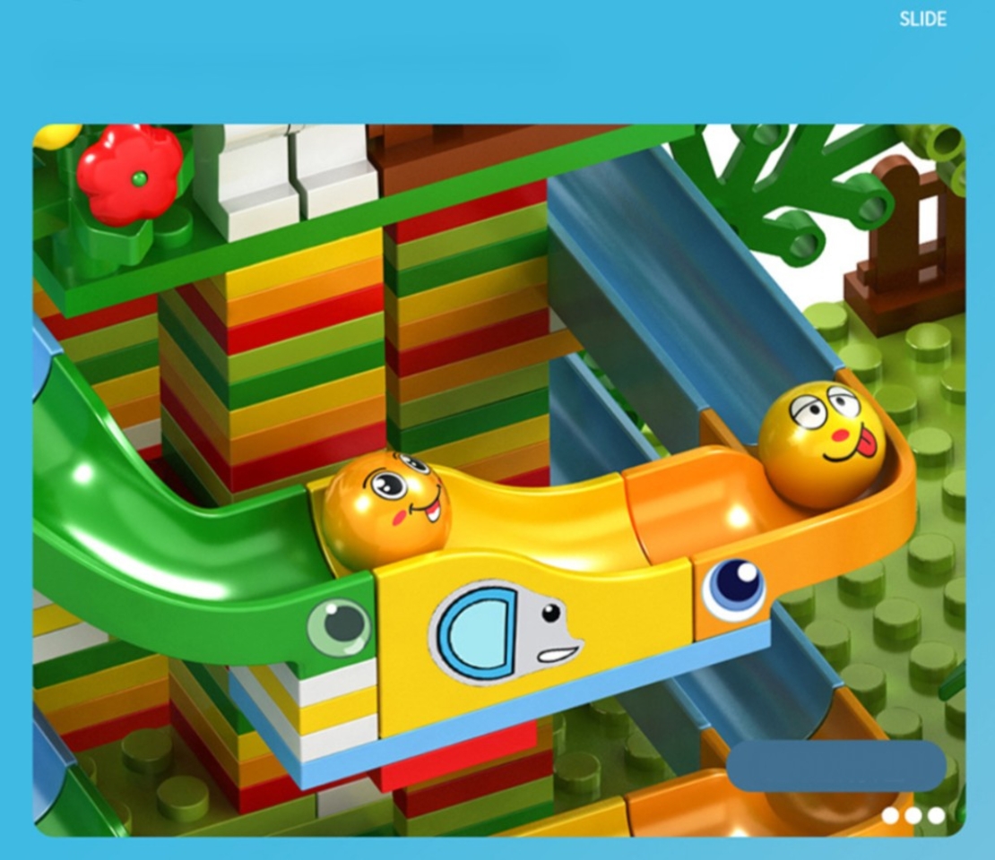 Голям комплект конструктор с 165 части