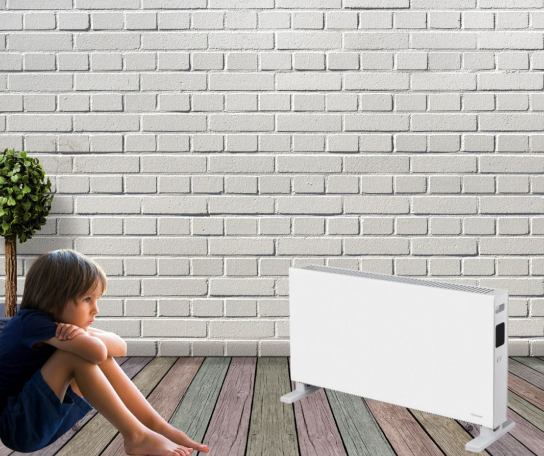 Конвектор  K37, стоящ, 2000W, Wi-Fi