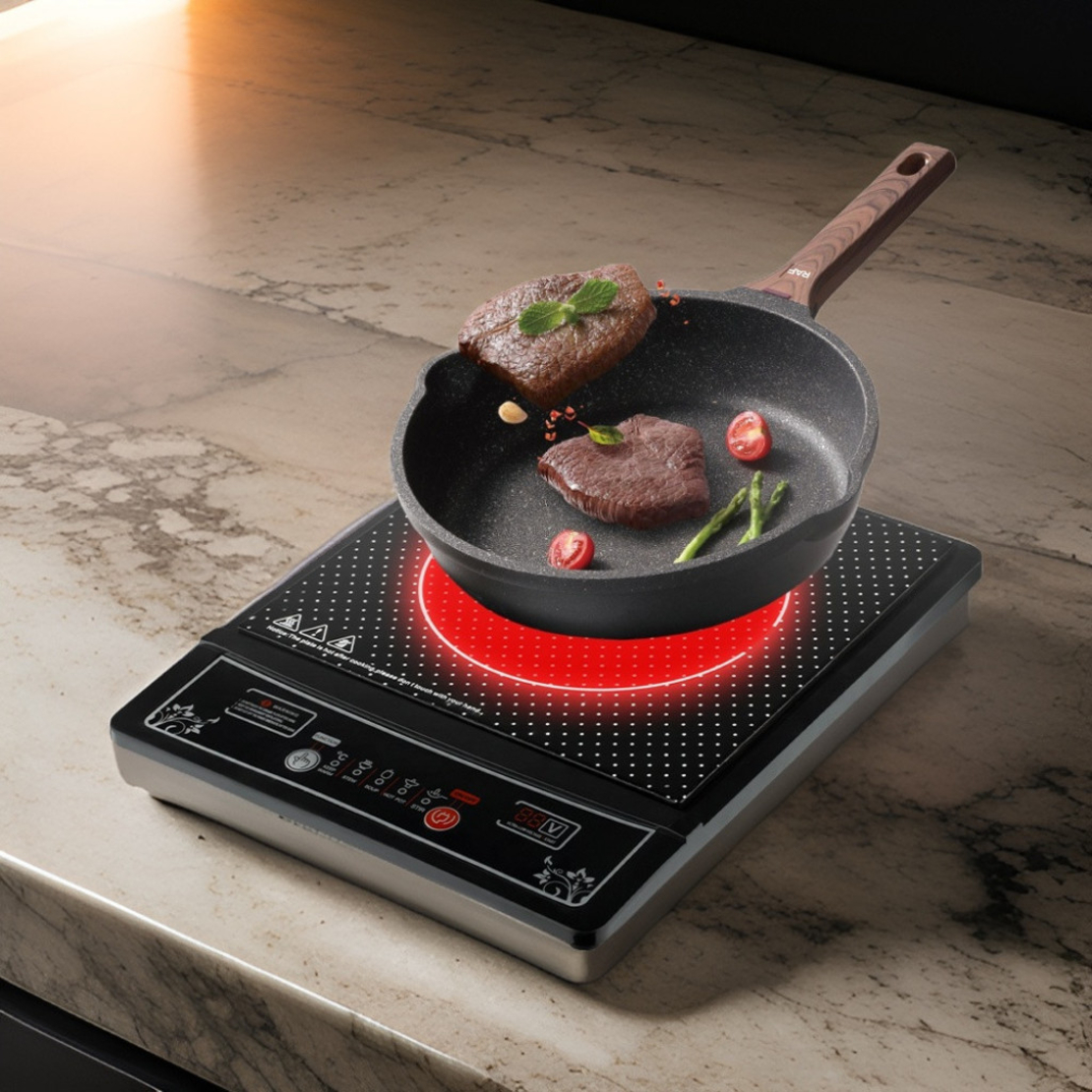 Единичен индукционен котлон Cheffinger CF IND200 2000W