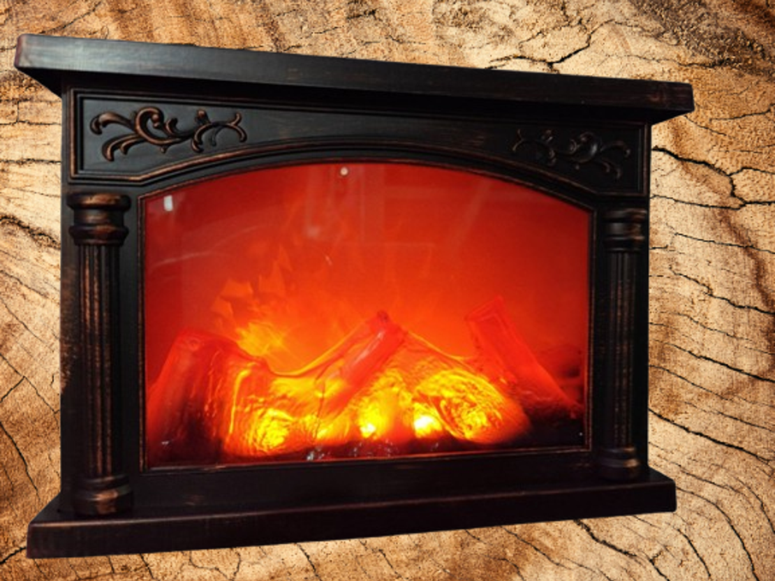 Декоративна коледна камина - уют и празнично настроение във всеки дом