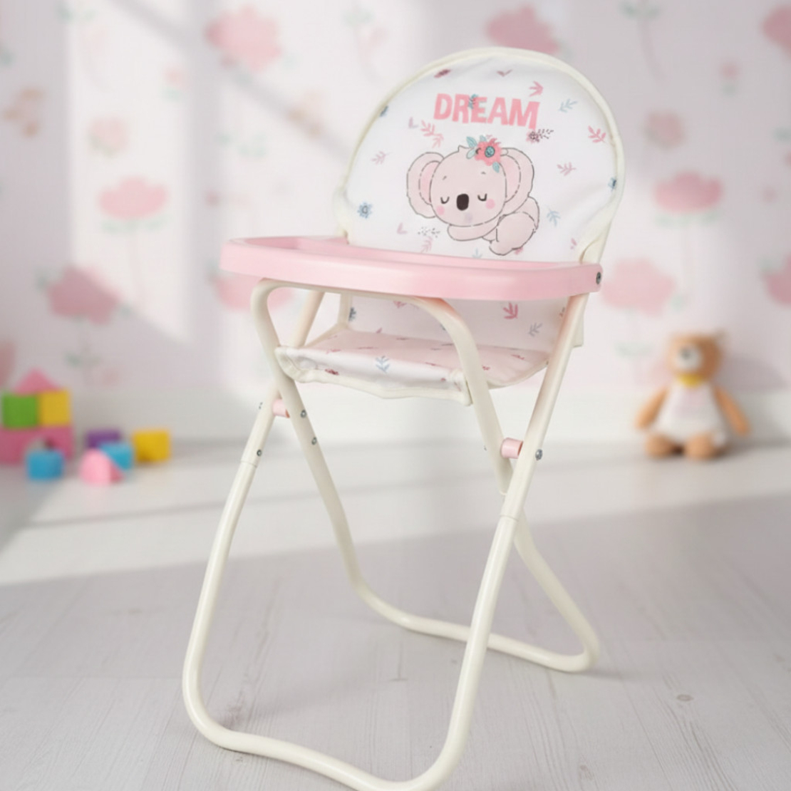 Комплект от 16 части с бебе, количка и аксесоари