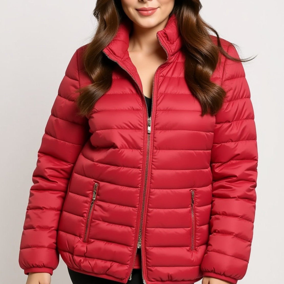 Топло капитонирано яке – практично, стилно и удобно всеки ден. BENETHON