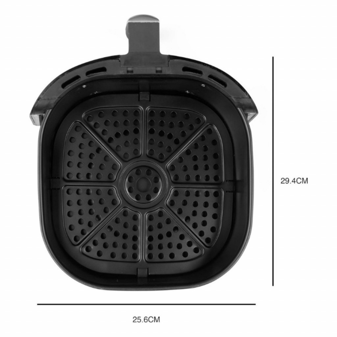 Уред за готвене с горещ въздух Royalty Line RL-AF1500.37D - Air Fryer 5L