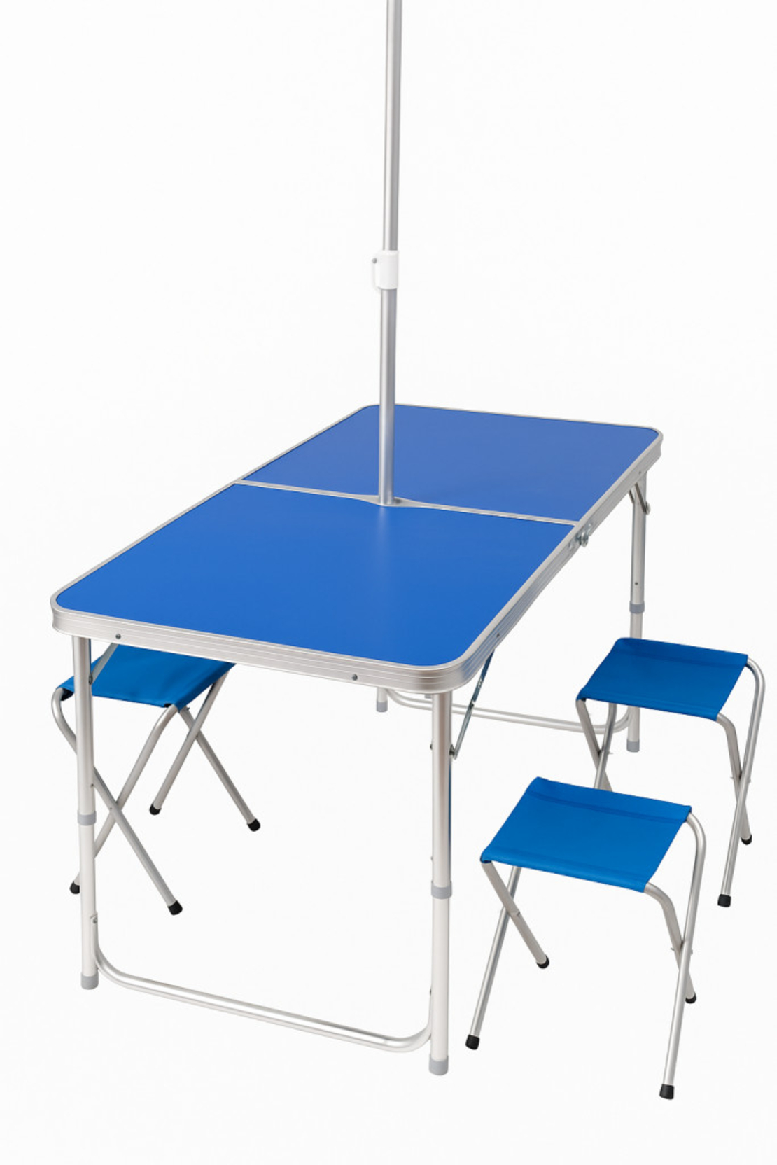 Комплект Сгъваема Маса и Столове Malatec 7893, 4 Стола