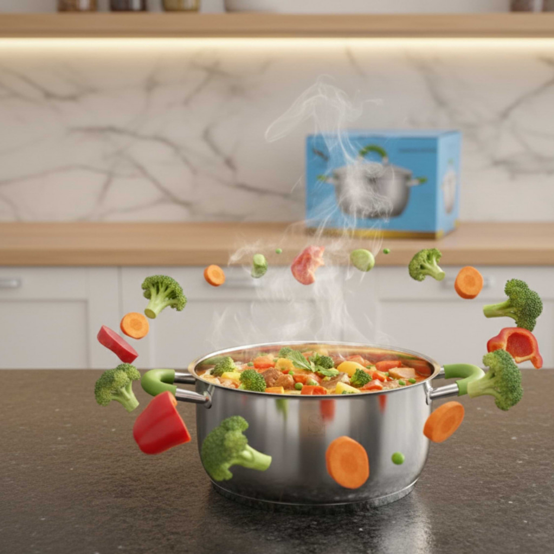 Swisgold Alana SG-19007 – Касерола с капак