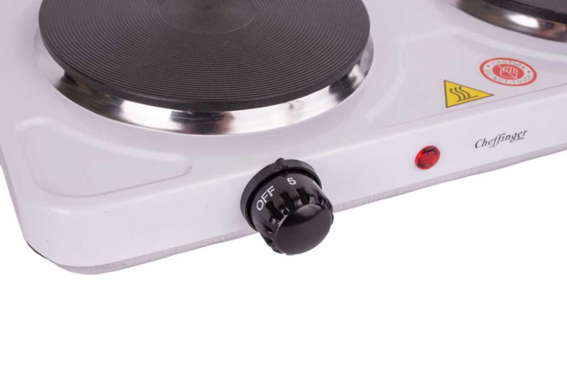 Електрически двоен котлон Cheffinger CF-EHD1000