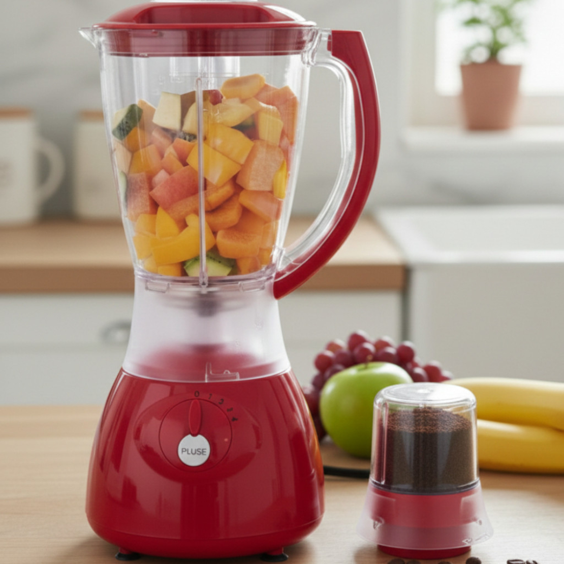 Електрически блендер Homelux HY-Y44 с мелничка – мощен и практичен