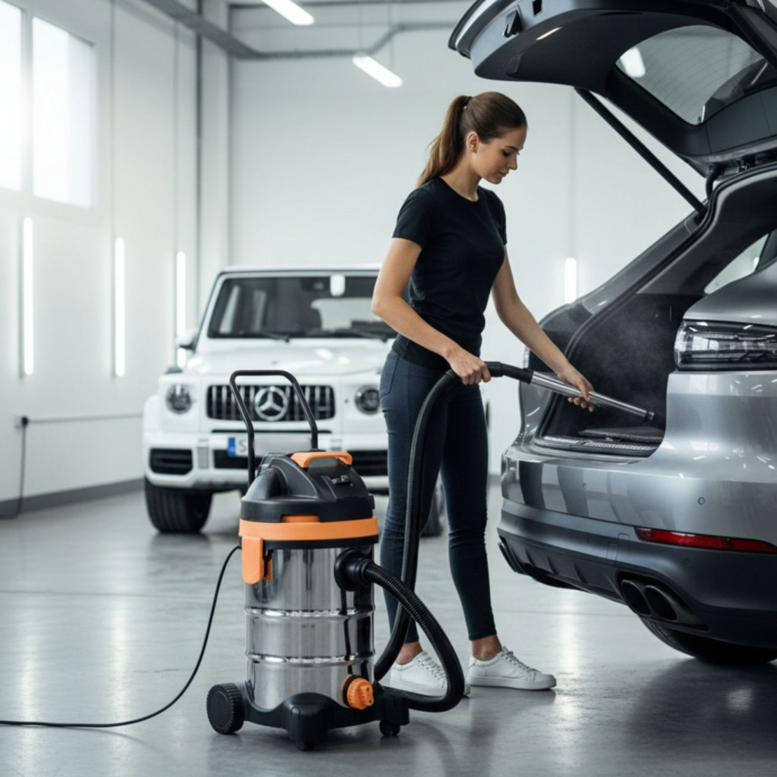 Stark’s IVC30 – Прахосмукачка 3 в 1 за сухо и мокро почистване с обдухване