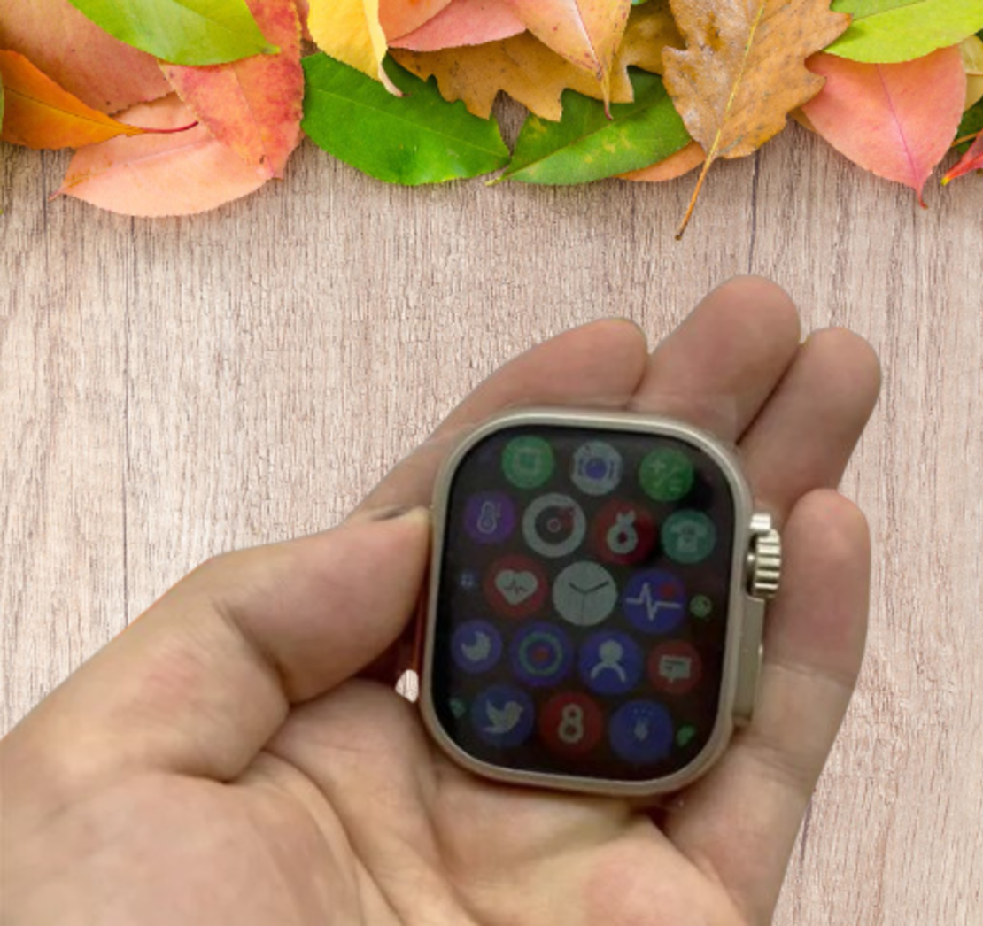 Смарт часовник 7 в 1 Ultra, 49mm, 2.13 infinite display