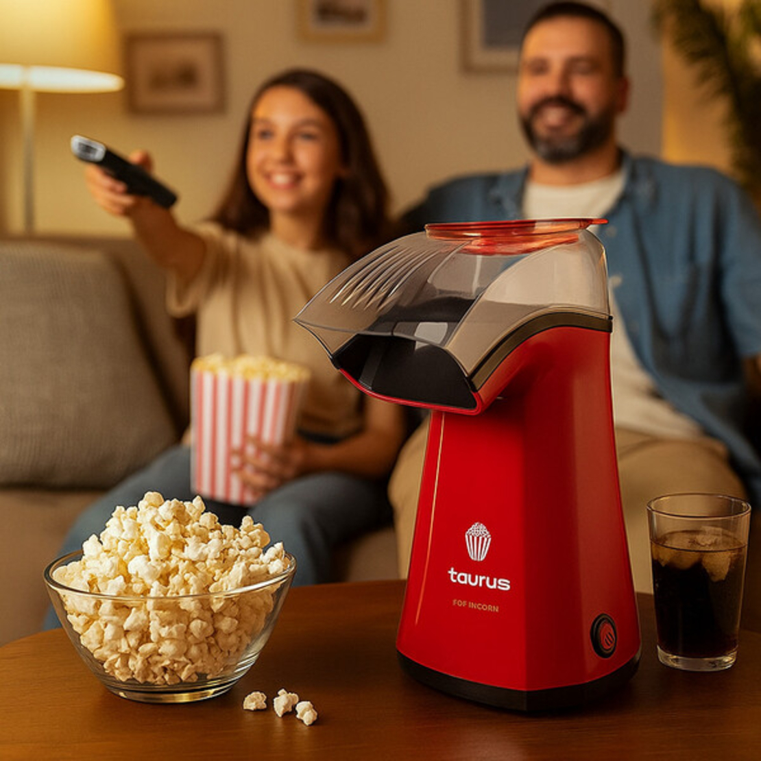 Машина за пуканки Taurus Pop'n'corn, 1100W