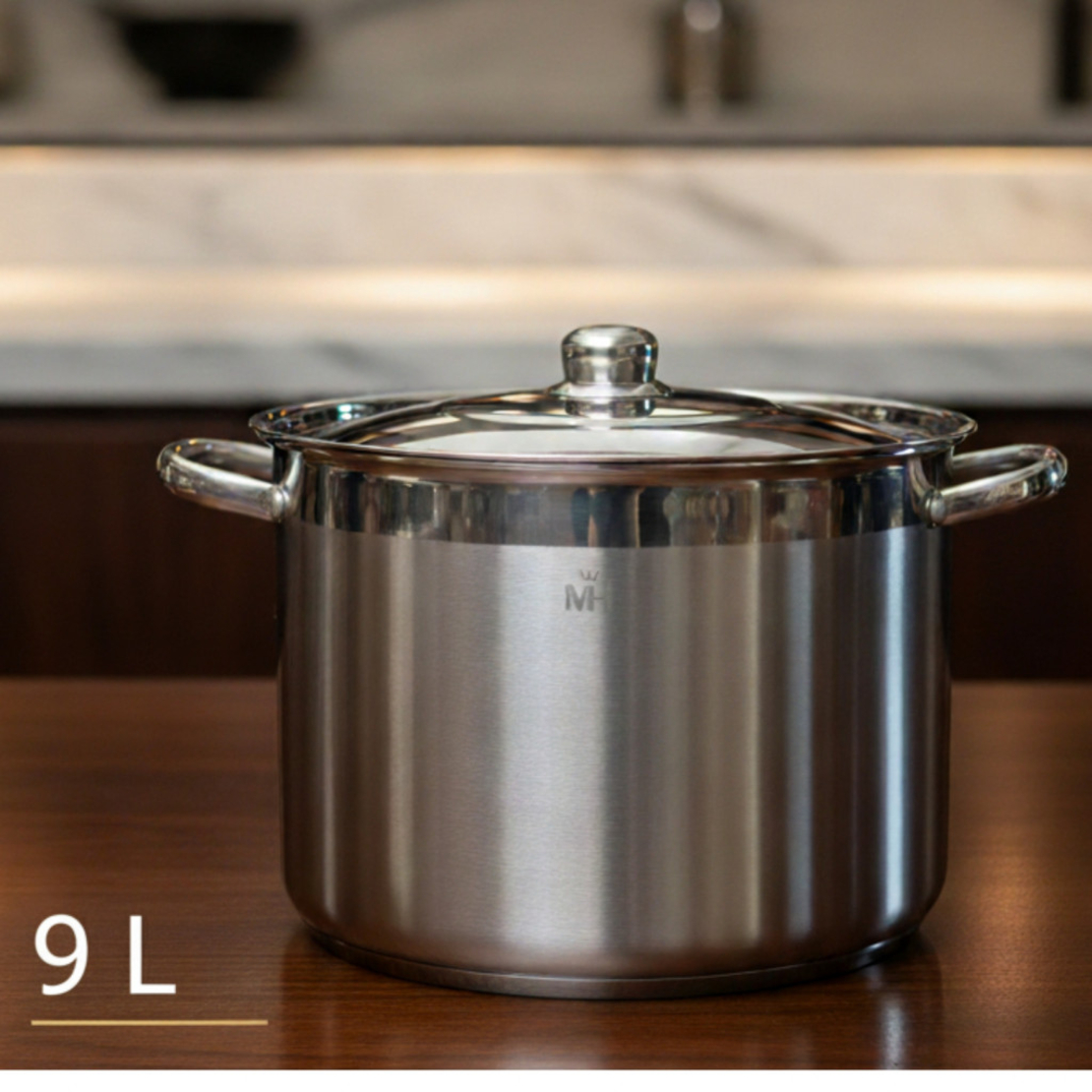 Неръждаема тенджера -  MERCURY HAUS COSMO PREMIUM