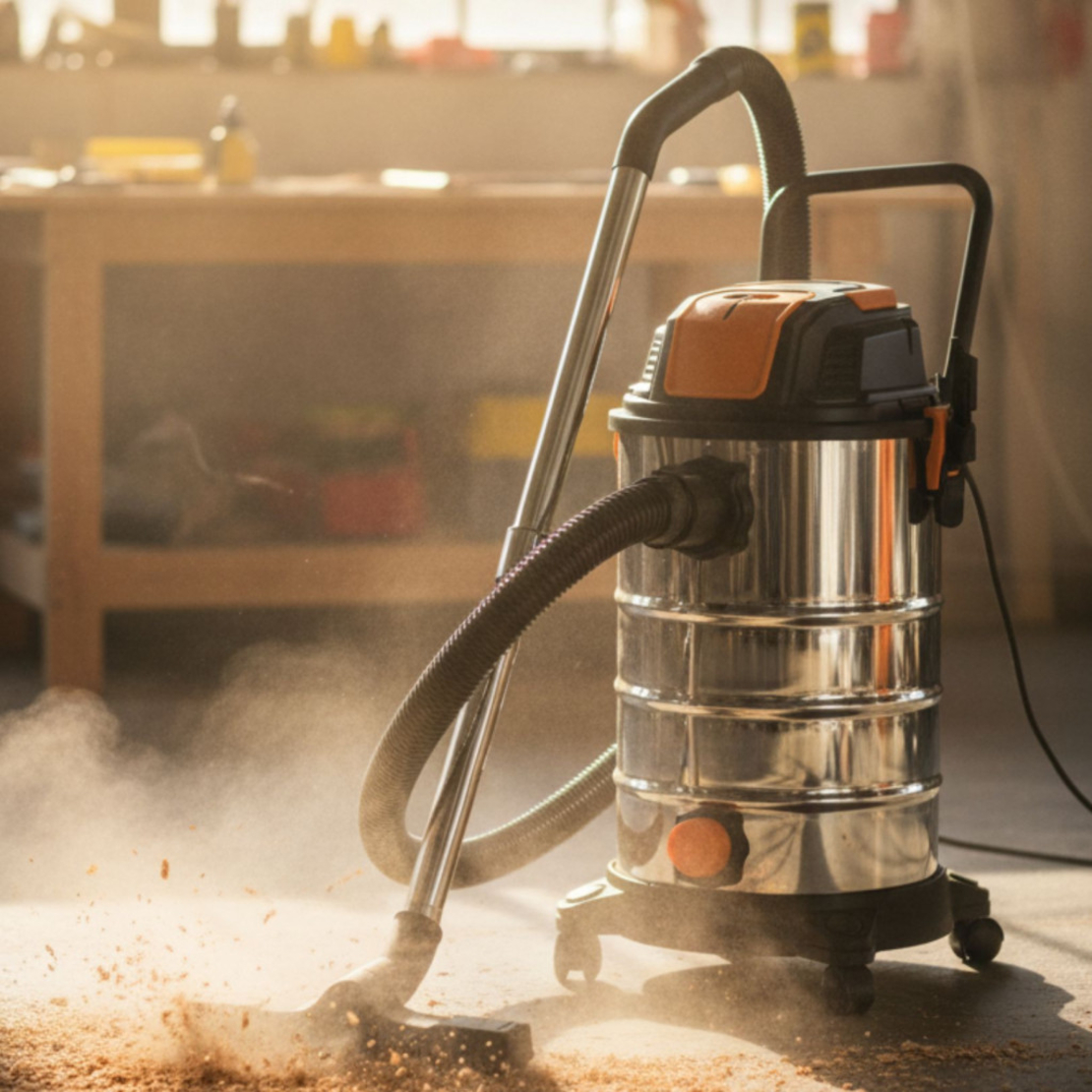 Stark’s IVC30 – Прахосмукачка 3 в 1 за сухо и мокро почистване с обдухване