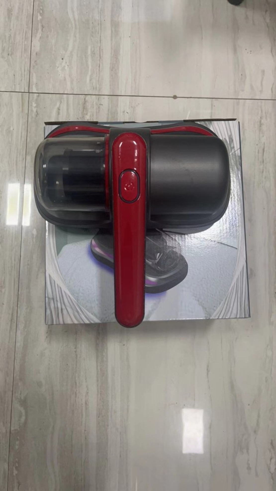 Уред/стерилизатор за дълбоко премахване на акари