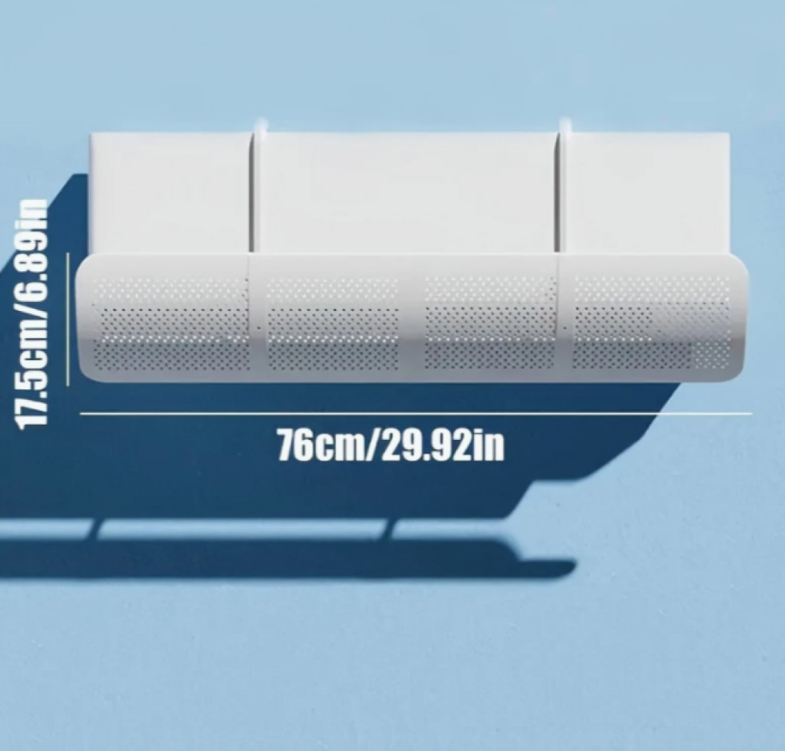 Регулируем дефлектор за климатик с елегантен дизайн