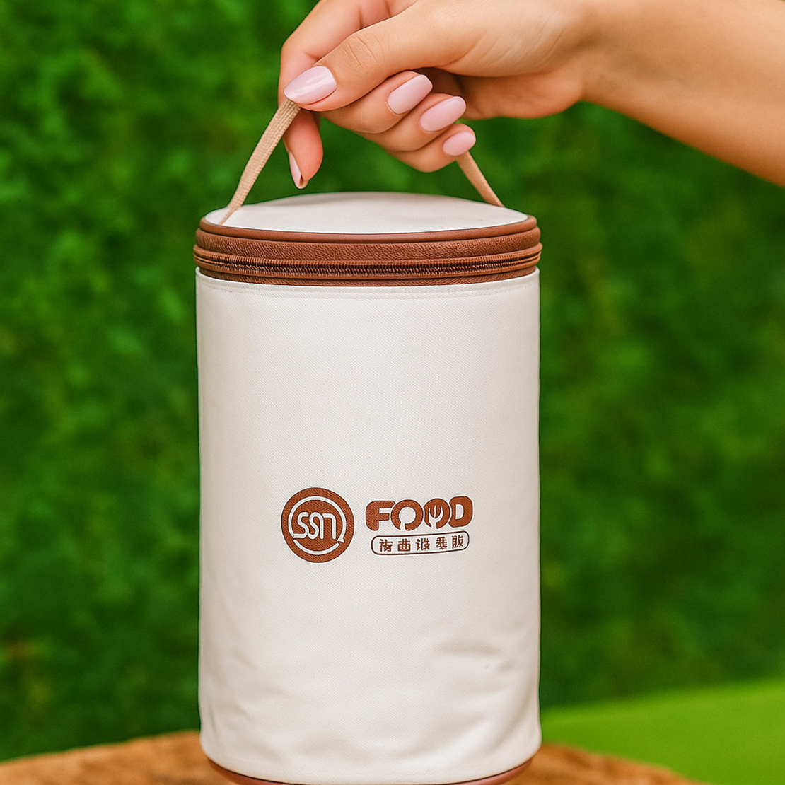 Комплект кутии за обяд с термо чанта – топла храна навсякъде