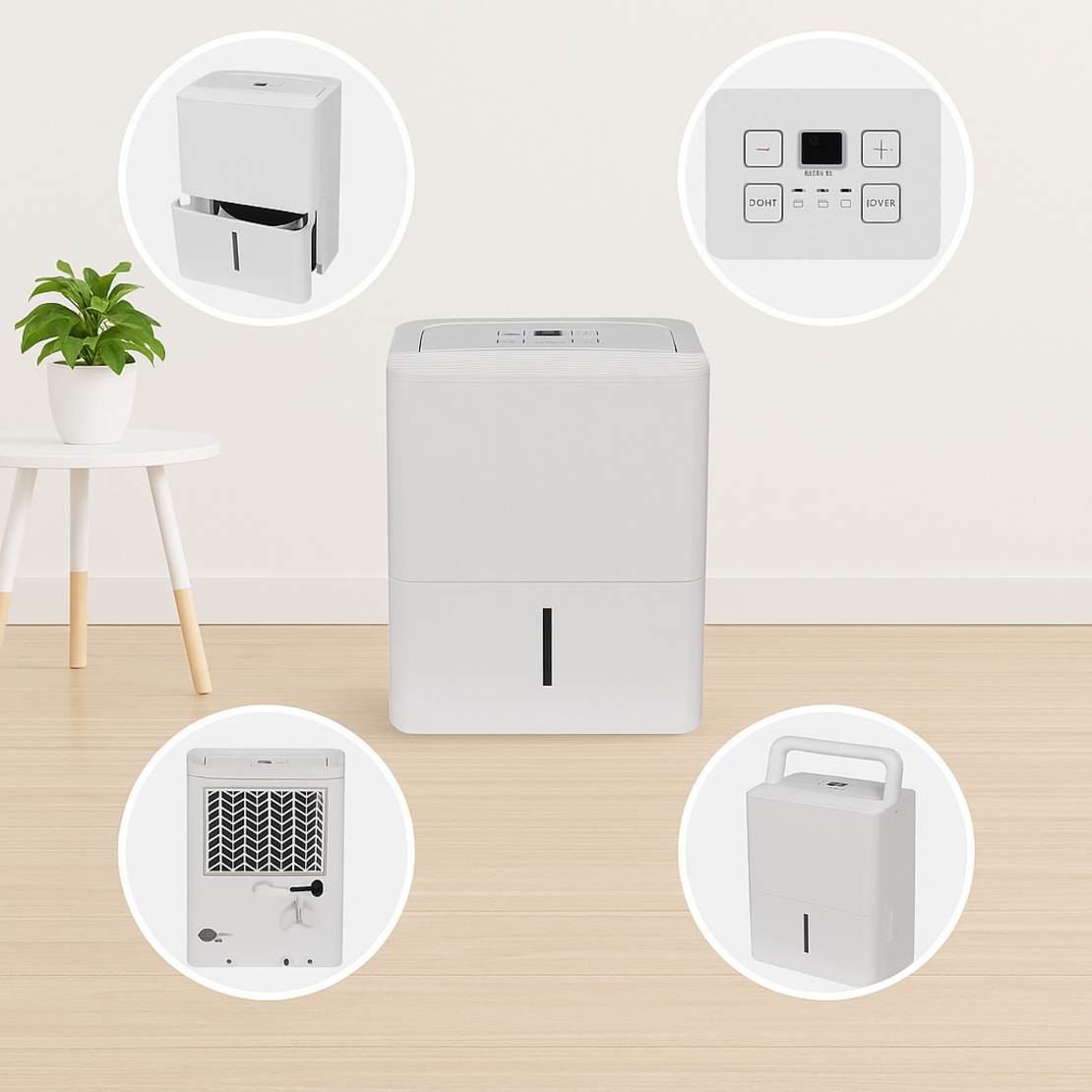 Влагоуловител Comfee MDDN-10DEN7 – 10L/24h