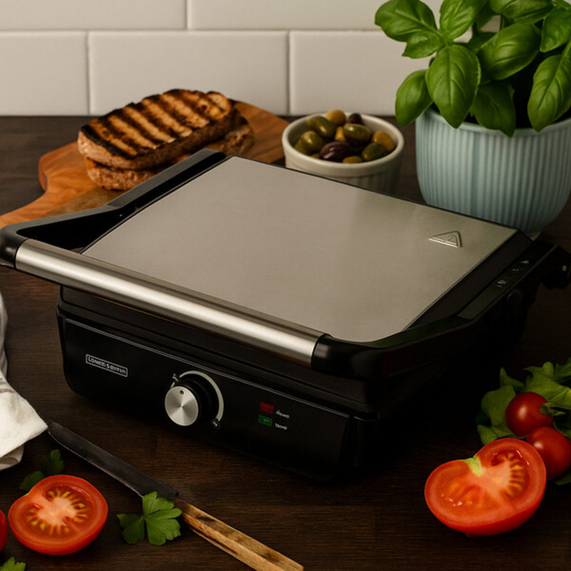 Тостер-грил 2 в 1 Royalty Line RL-PG7937 – 2000W