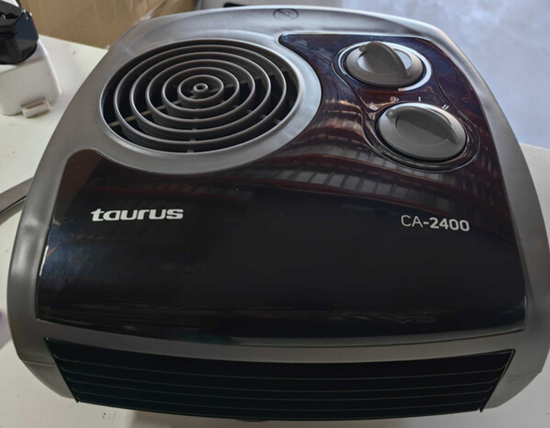 Вентилаторна печка Taurus CA-2400 – вентилаторен отоплител 2400W