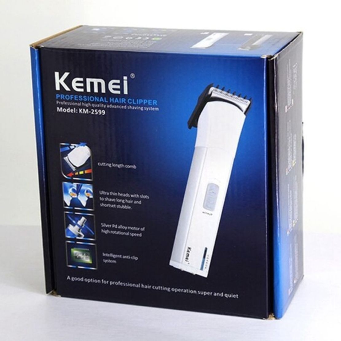 Безжичен тример за брада и тяло Kimei KM-2599  SHAV70