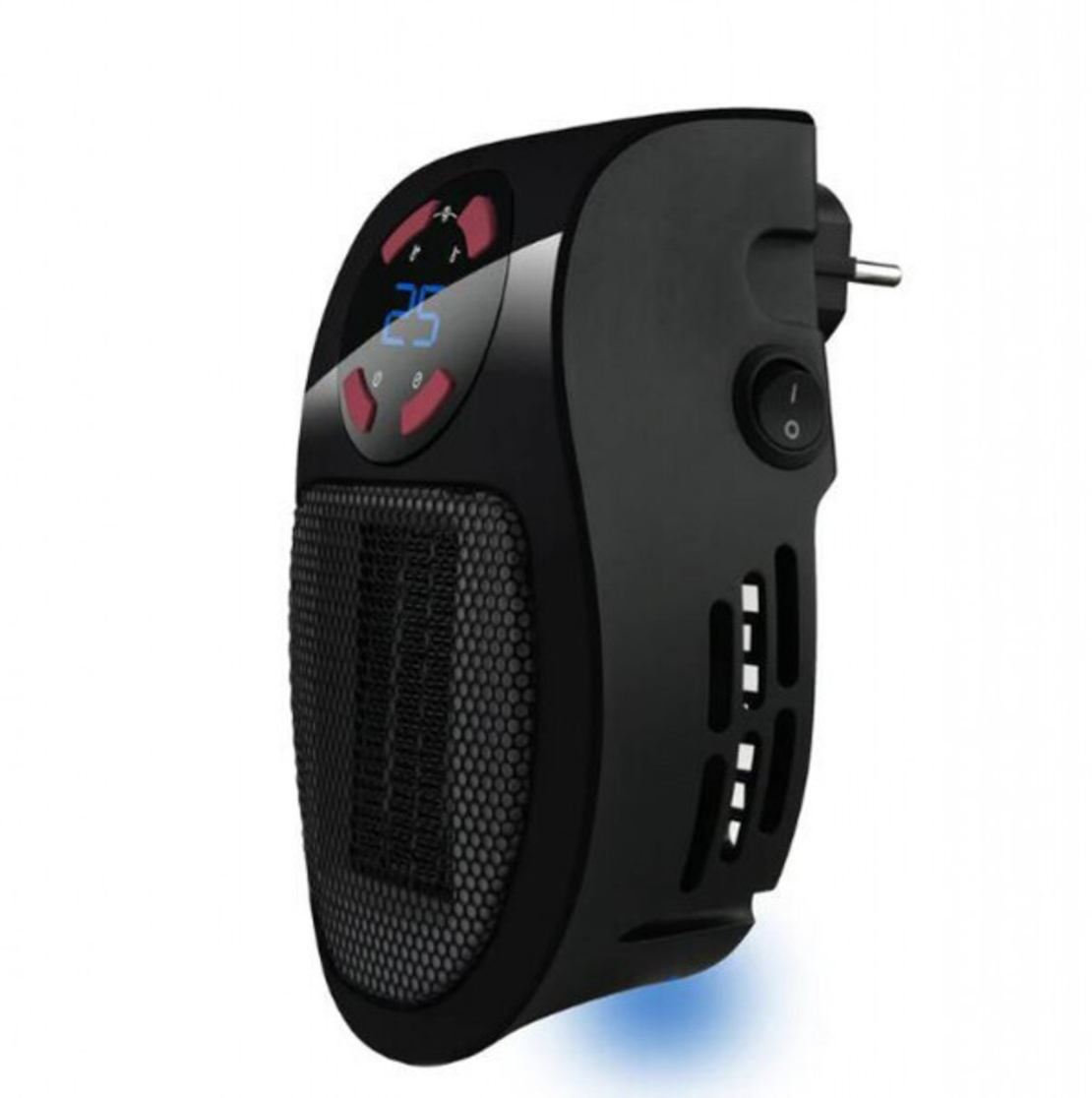 Мини керамичeн отоплител Taurus TROPICANO PLUG HEATER – 500W