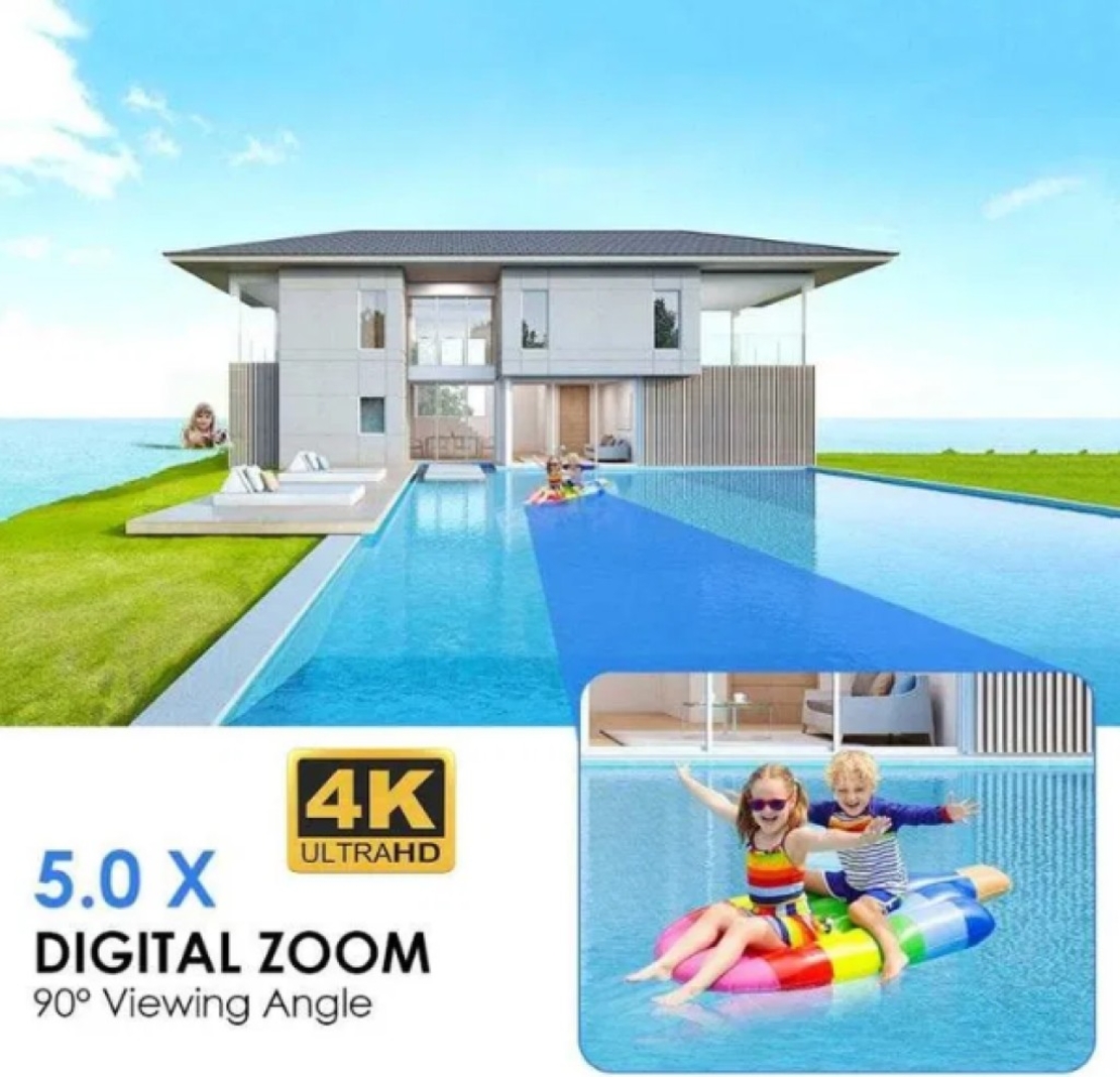 Куполна WIFI камера за видеонаблюдение