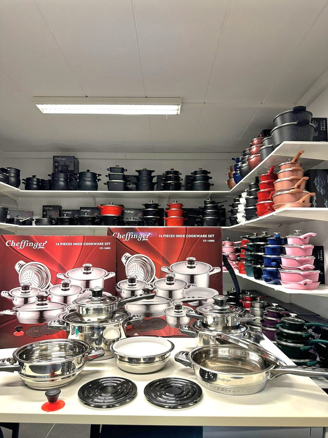 Комплект съдове за готвене Tissolli 16 Pc Princess