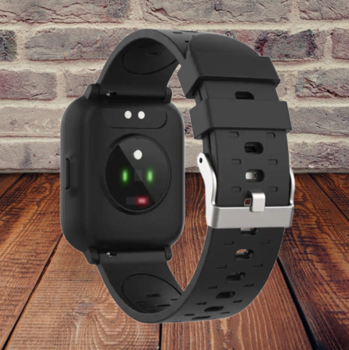 Bluetooth смарт часовник със сензор за телесна температура, кислород в кръвта и пулс Denver SW-165