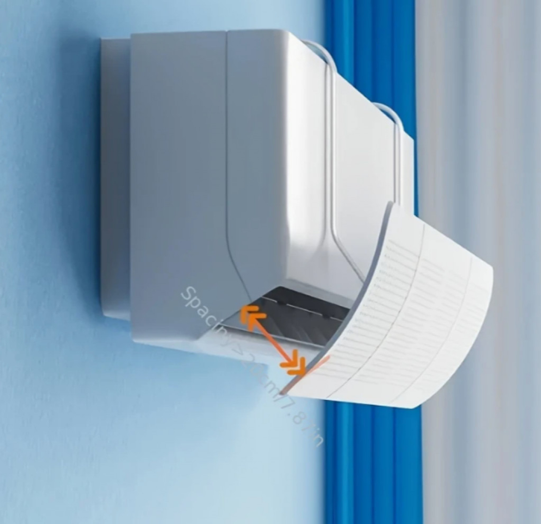 Регулируем дефлектор за климатик с елегантен дизайн