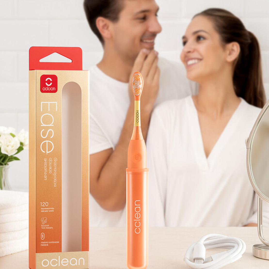 Електрическа четка за зъби Oclean X Ease, 1бp. накрайник