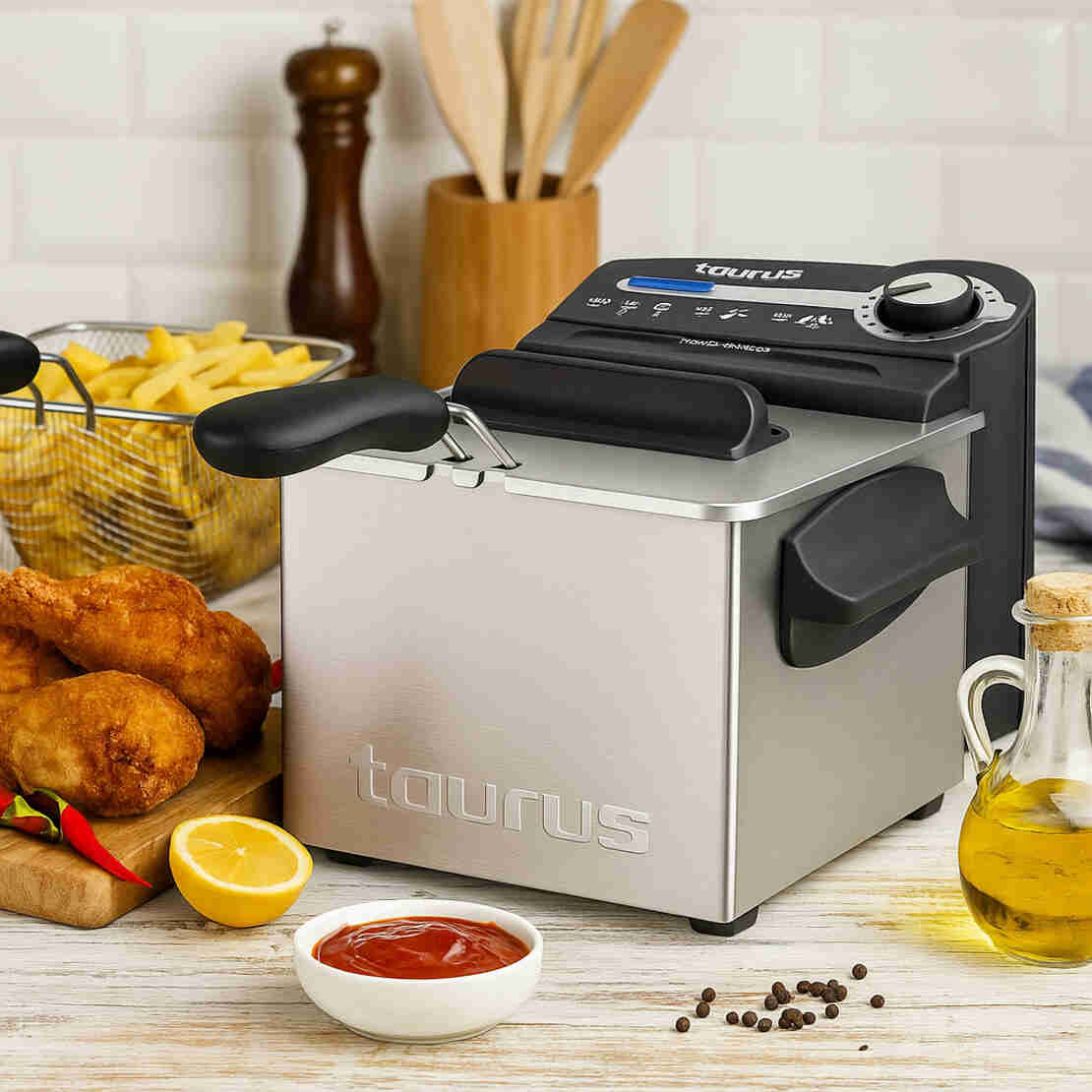 Фритюрник Taurus Professional 2 Plus, 2L